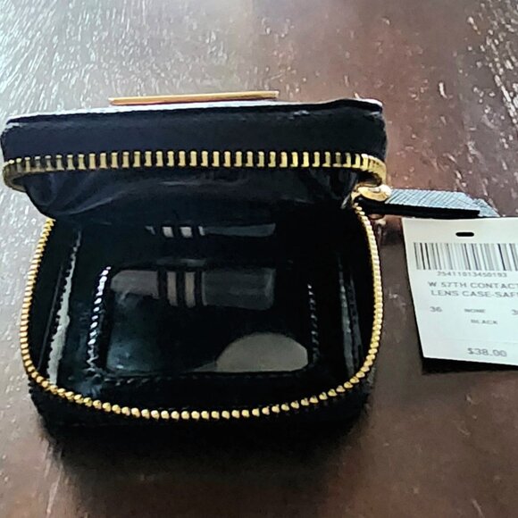 Henri Bendel West 57th Leather Contact Lens Case - Picture 5 of 8